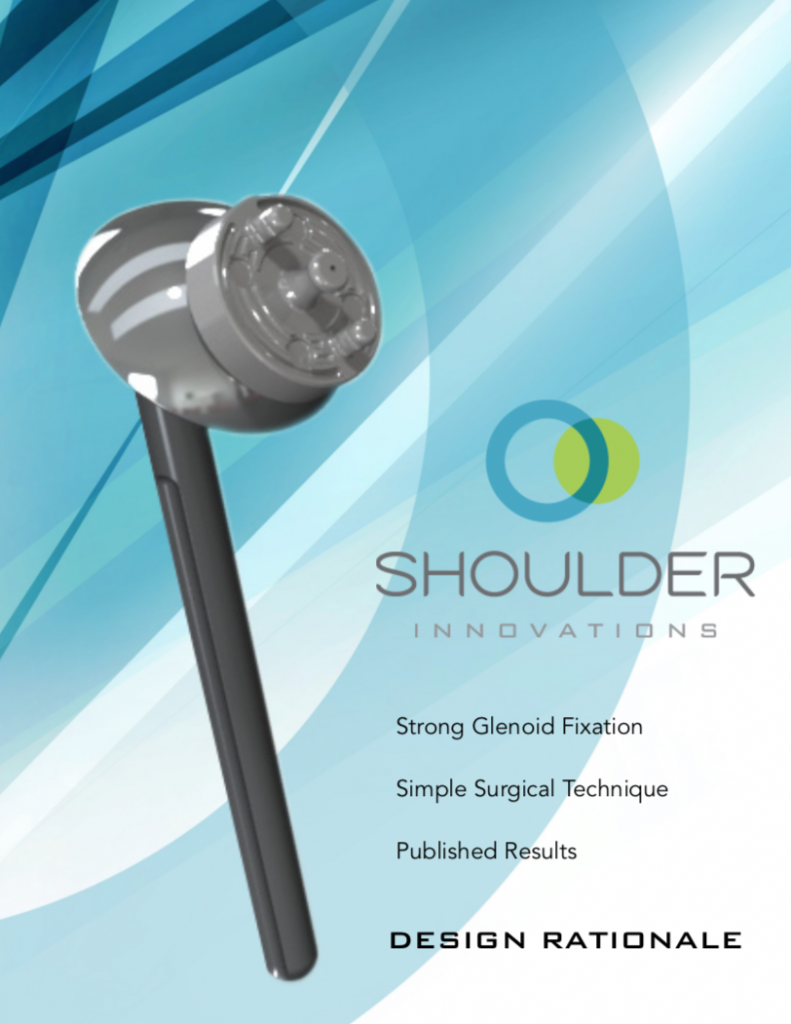 total shoulder replacement design rationale