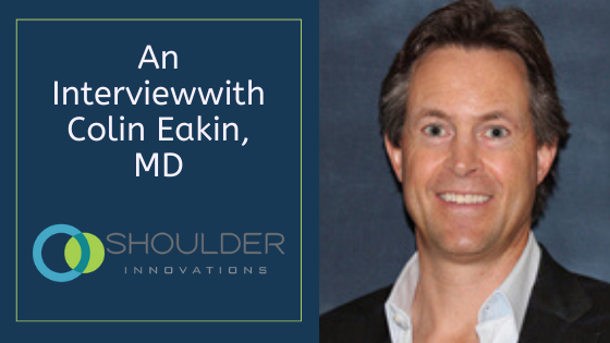 An Interview with Dr. Colin Eakin