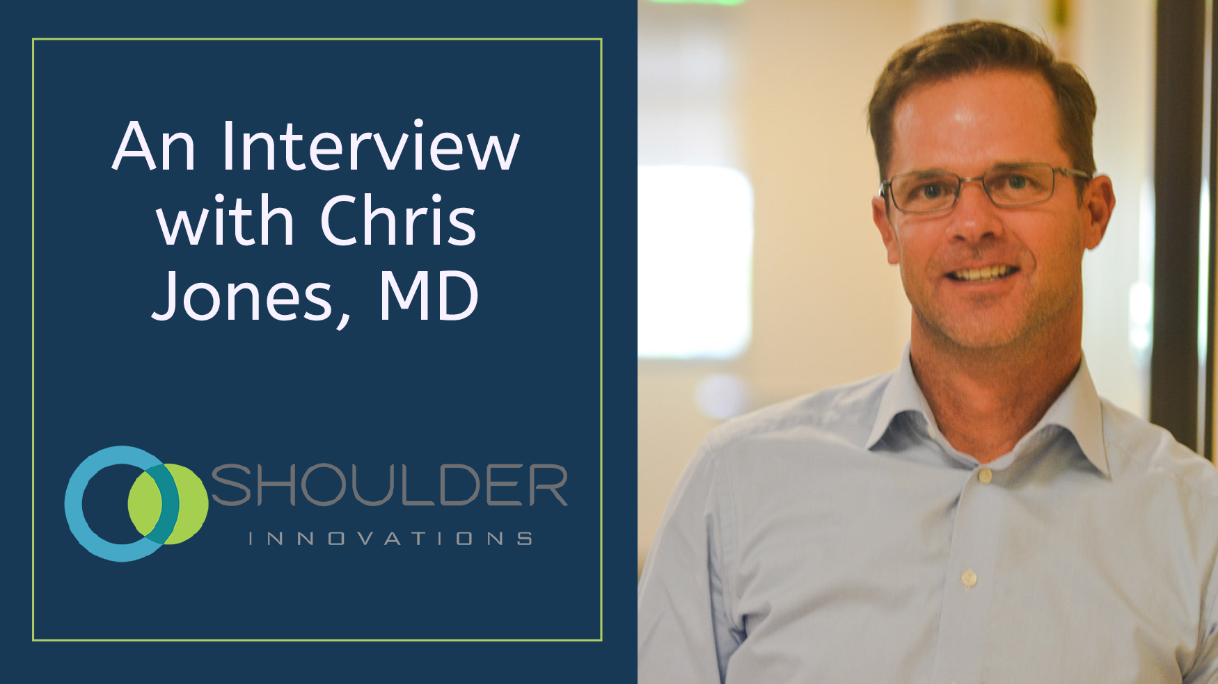 An Interview with Dr. Chris Jones