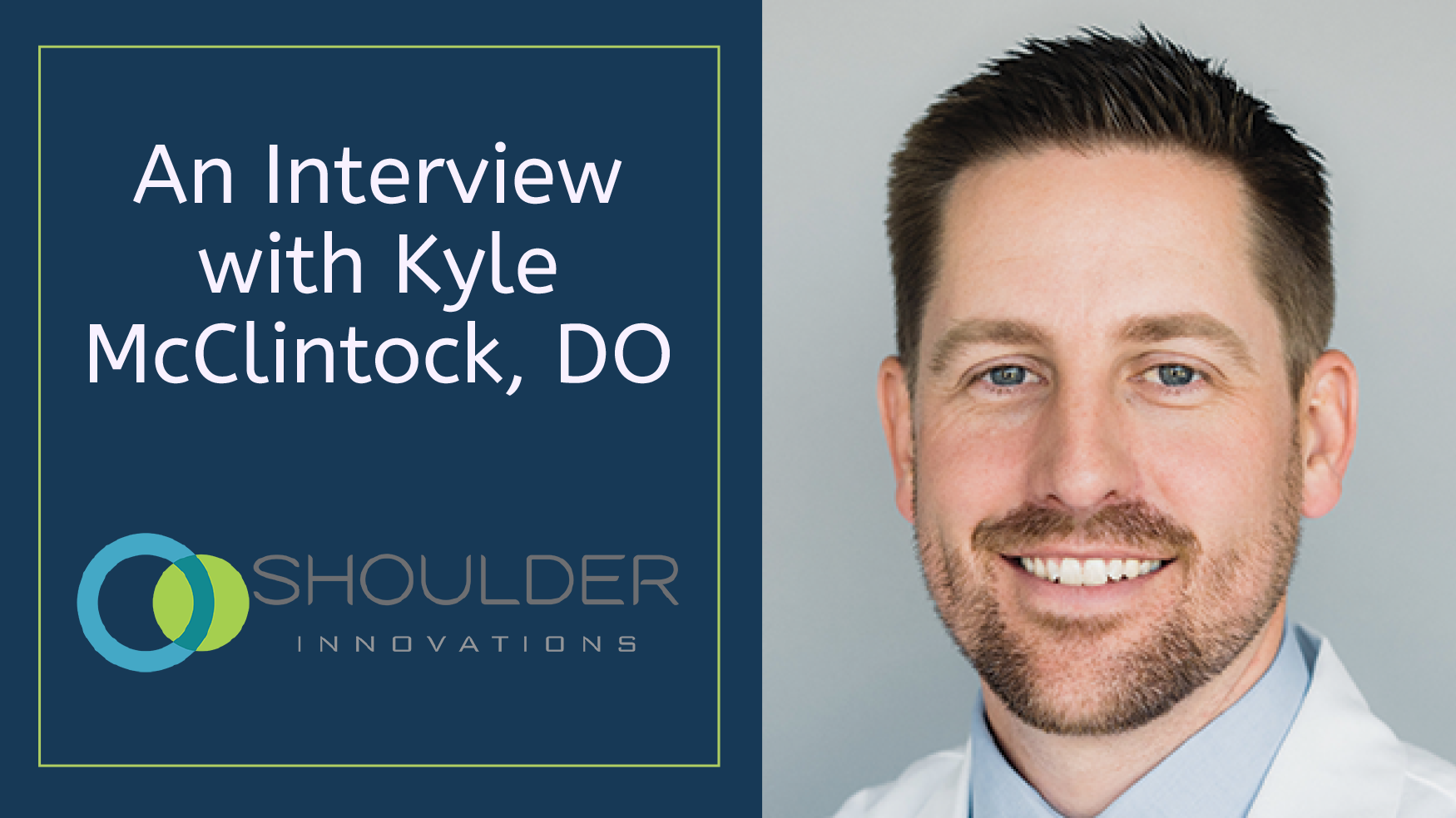 An Interview With Dr. Kyle McClintock