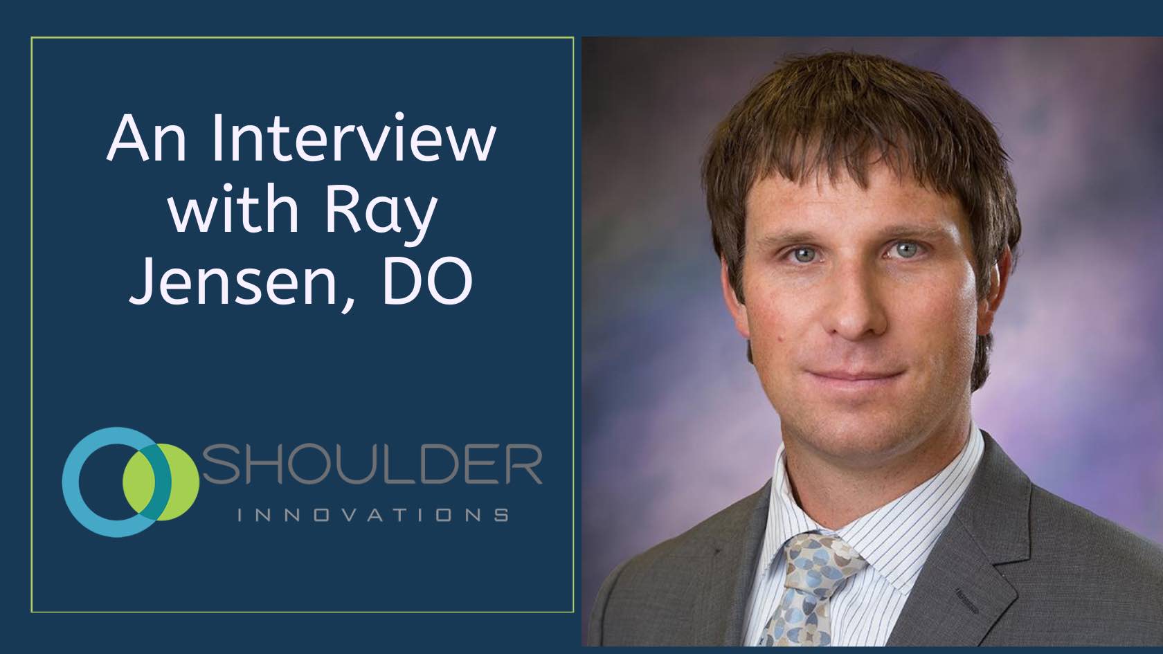 Interview with Dr. Ray Jensen