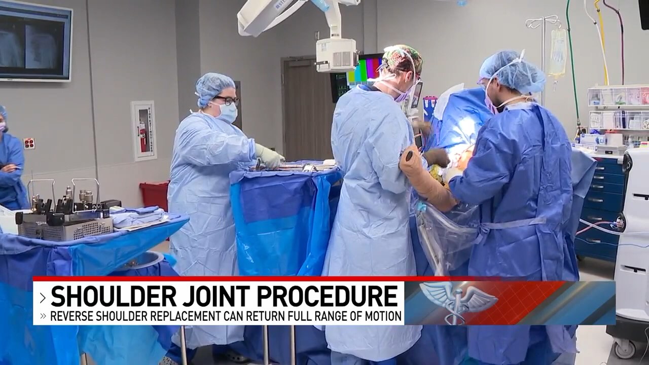 In the News – Dr. Kohrs Reverse Total Shoulder Arthroplasty