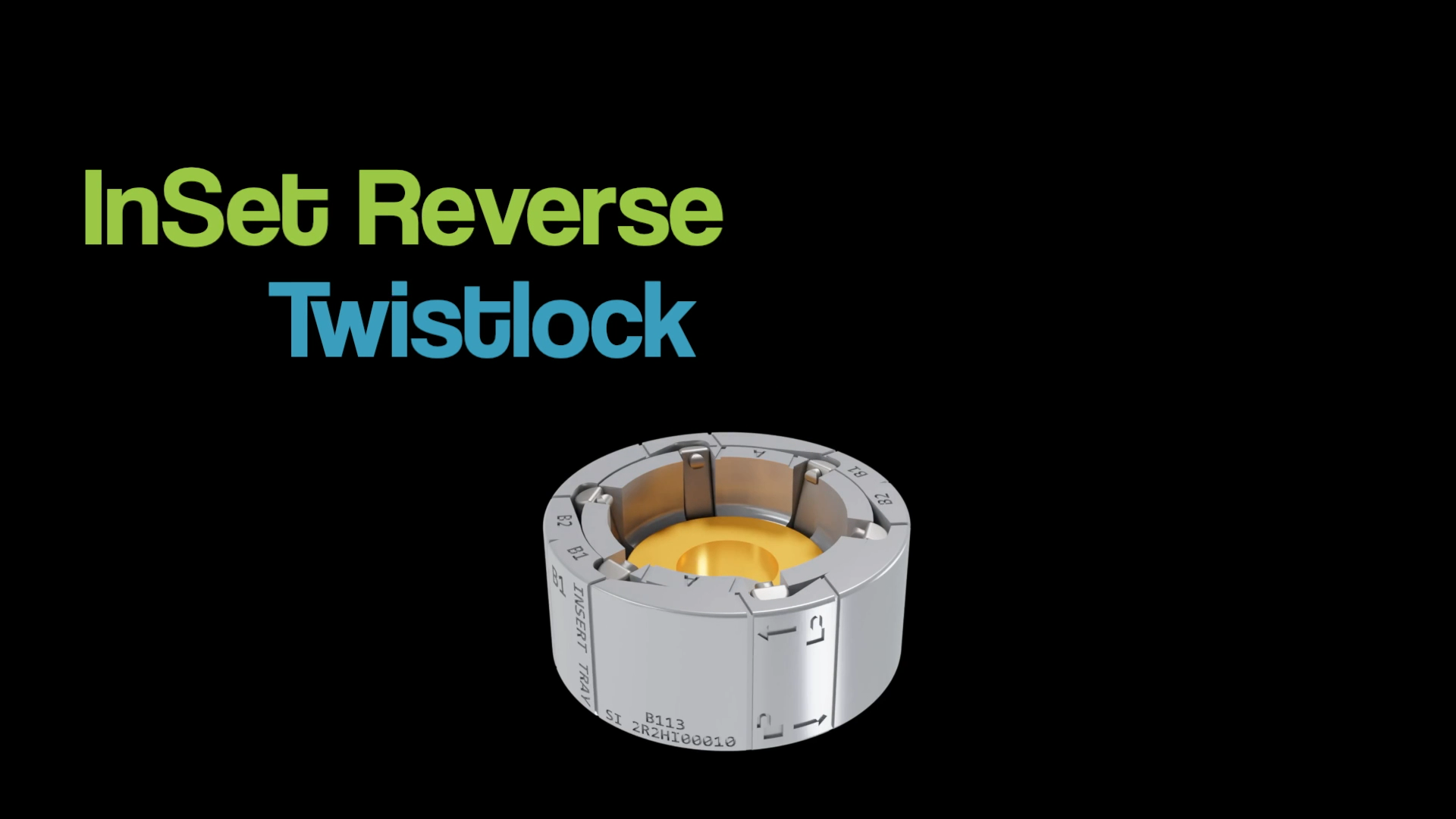 InSet Reverse Twistlock